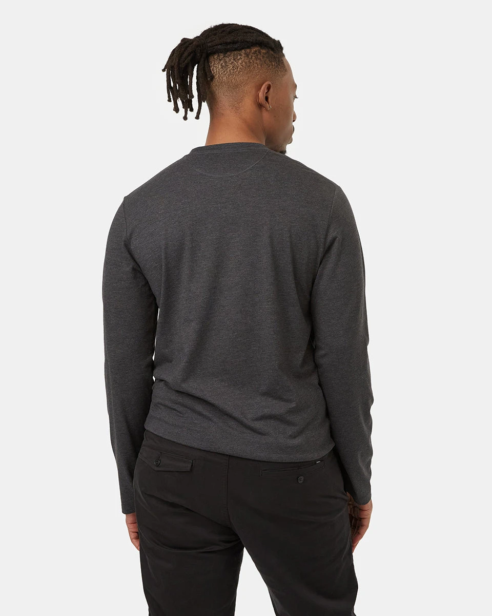 Tentree TreeBlend Classic Longsleeve - Image 3