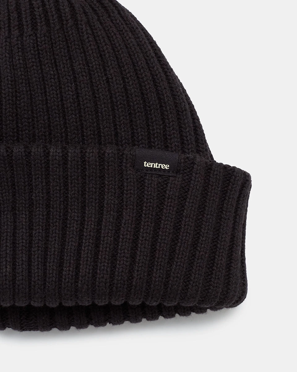Tentree Short Ribbed Beanie - Image 3