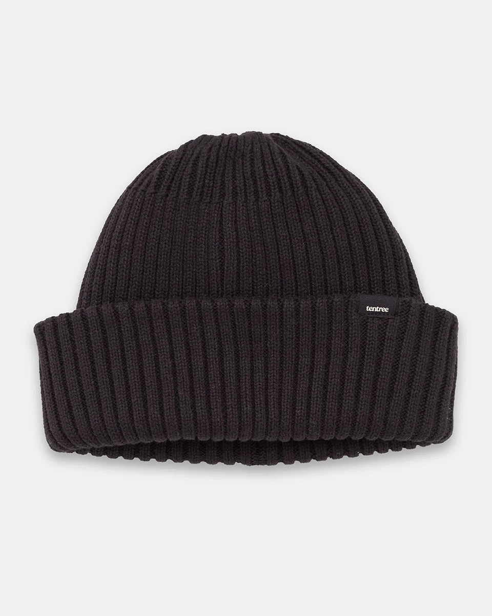 Tentree Short Ribbed Beanie