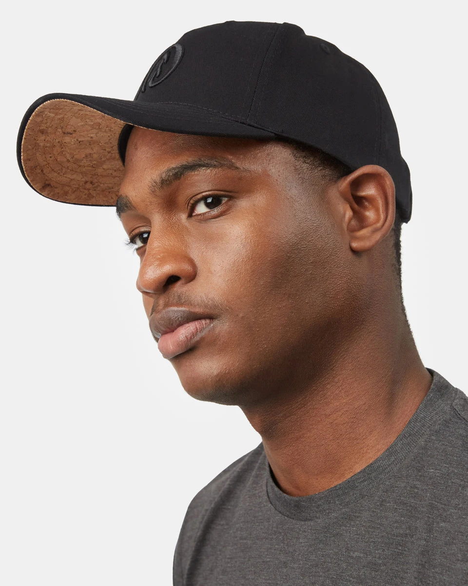Tentree Logo Cork Brim Altitude Hat - Image 5