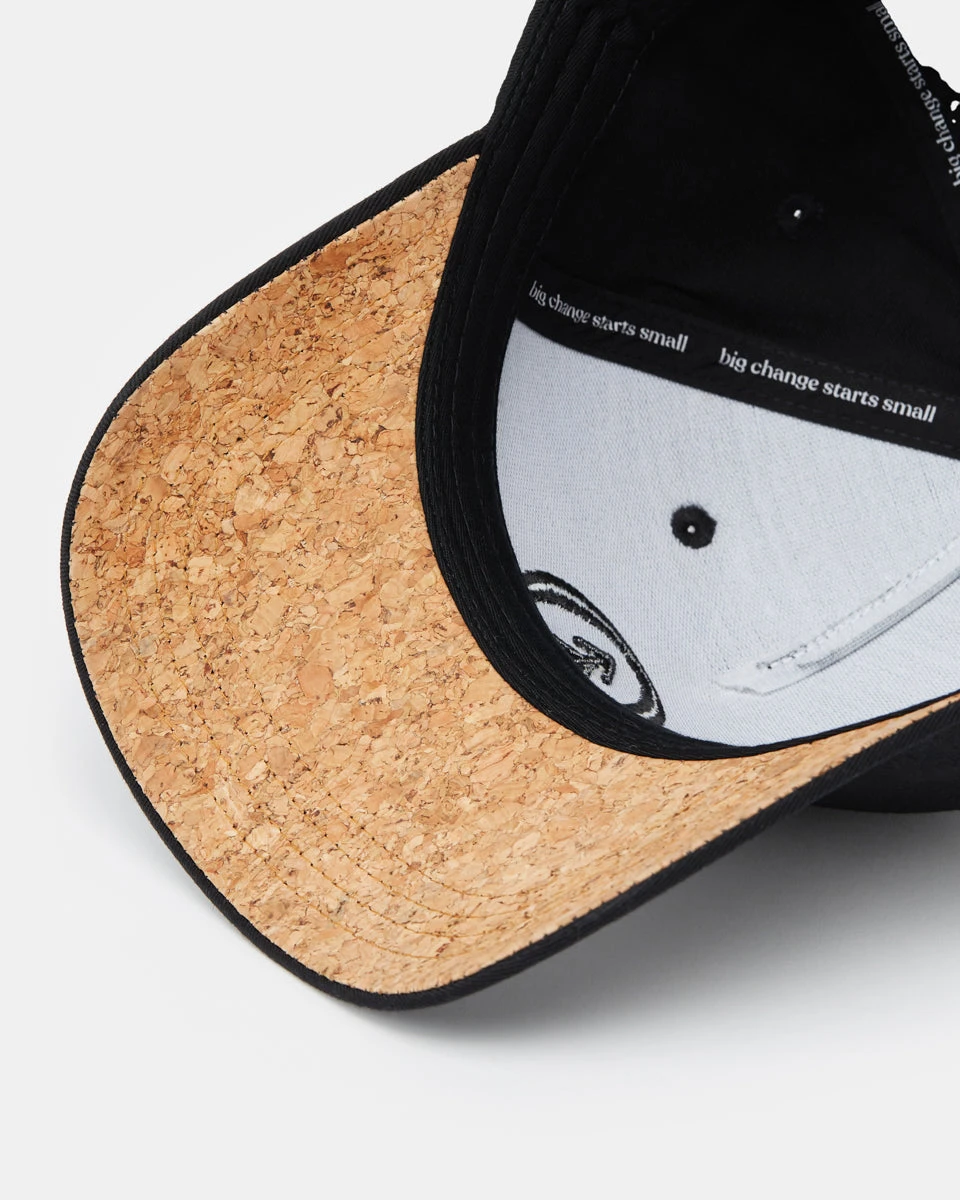 Tentree Logo Cork Brim Altitude Hat - Image 4