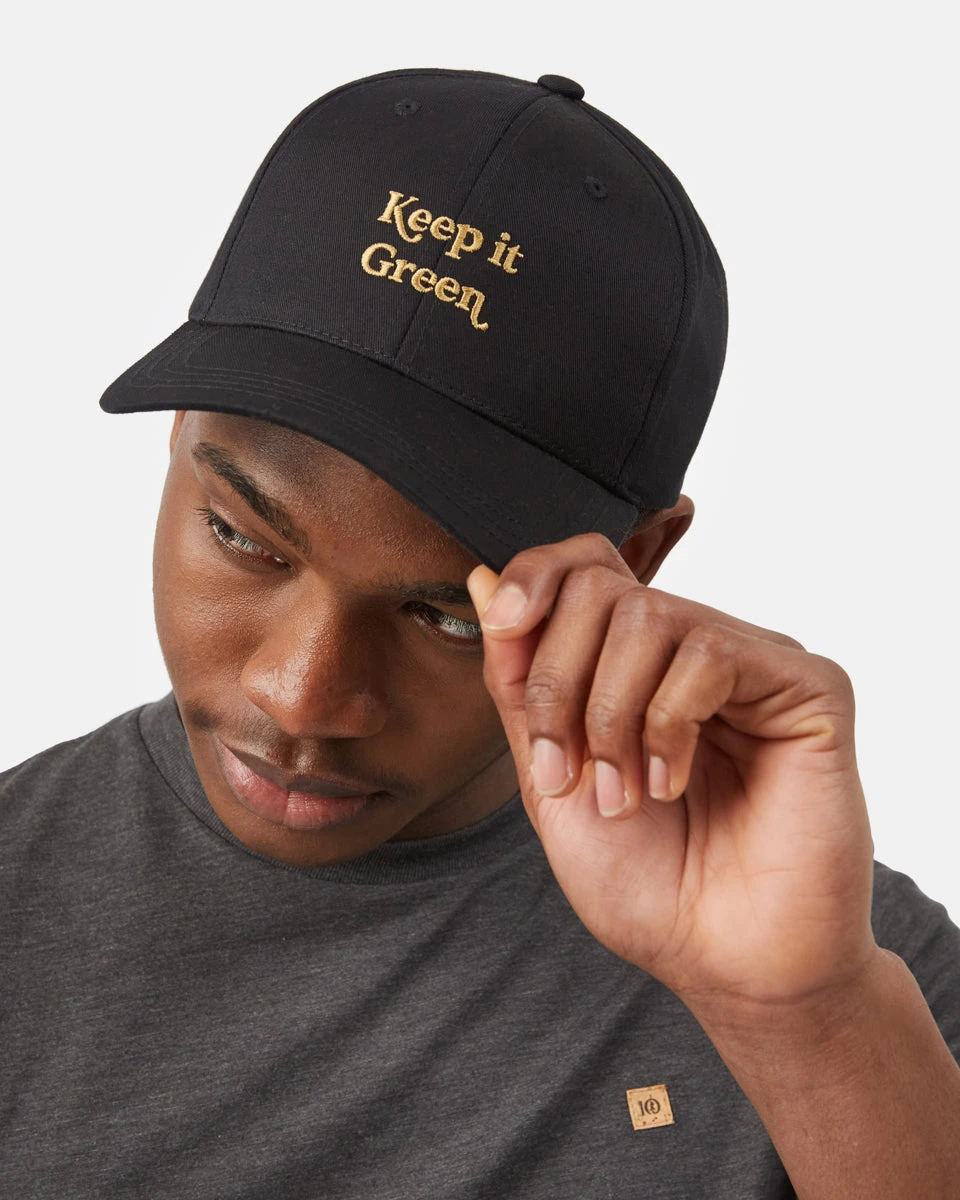 Tentree Keep It Green Elevation Hat - Image 4