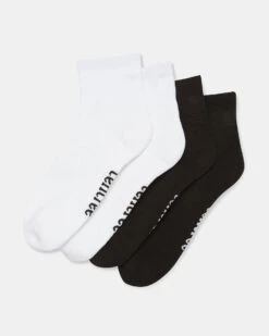 Tentree Quarter Socks (2-Pack)