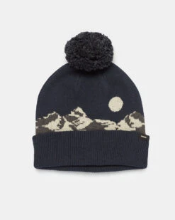 Tentree Mountain Scenic Pom Beanie