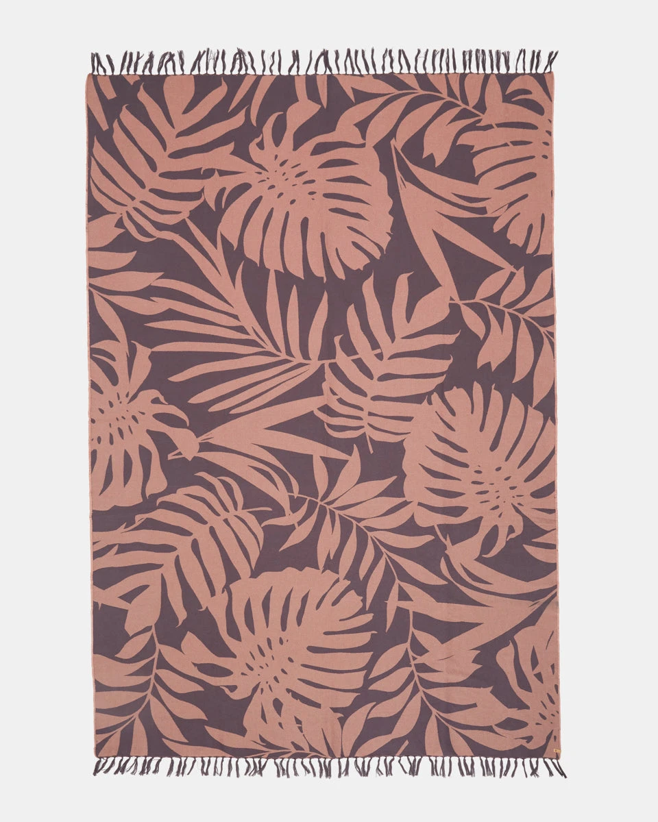 Tentree Organic Cotton Vintage Jungle Beach Blanket - Image 3