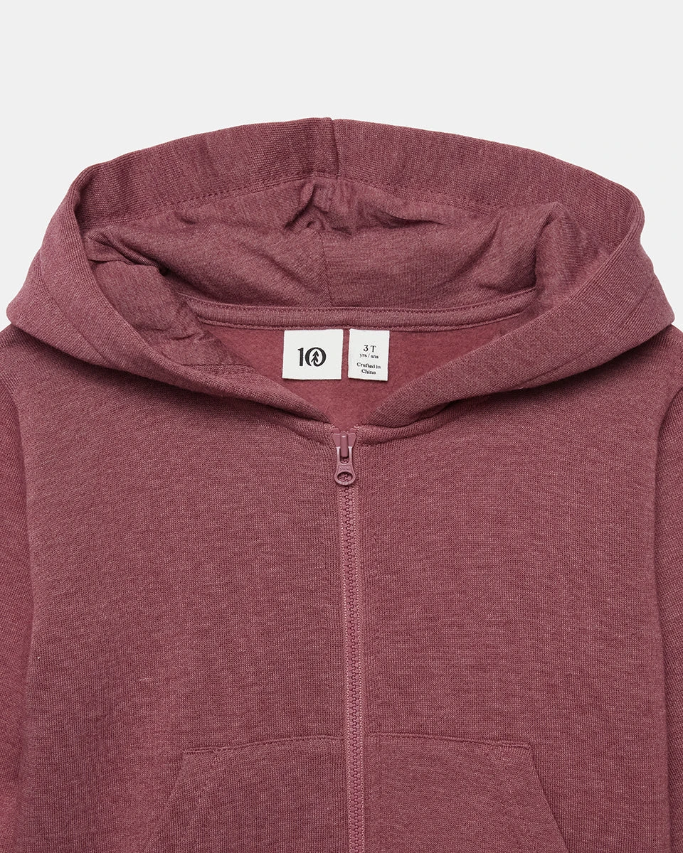 Tentree Kids Treefleece Zip Hoodie - Image 4