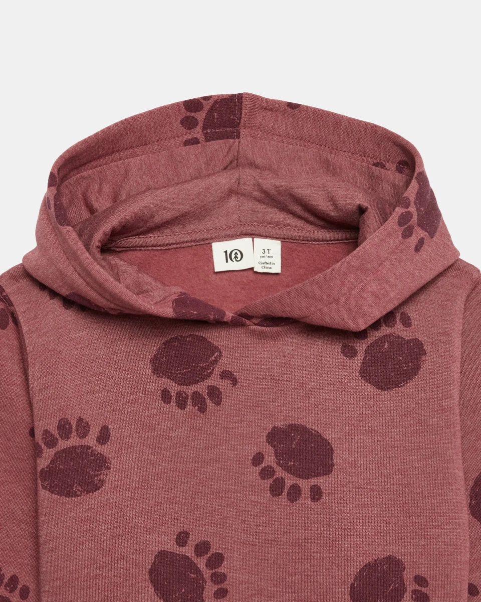 Tentree Kids Treefleece Bear Paw Hoodie - Image 4
