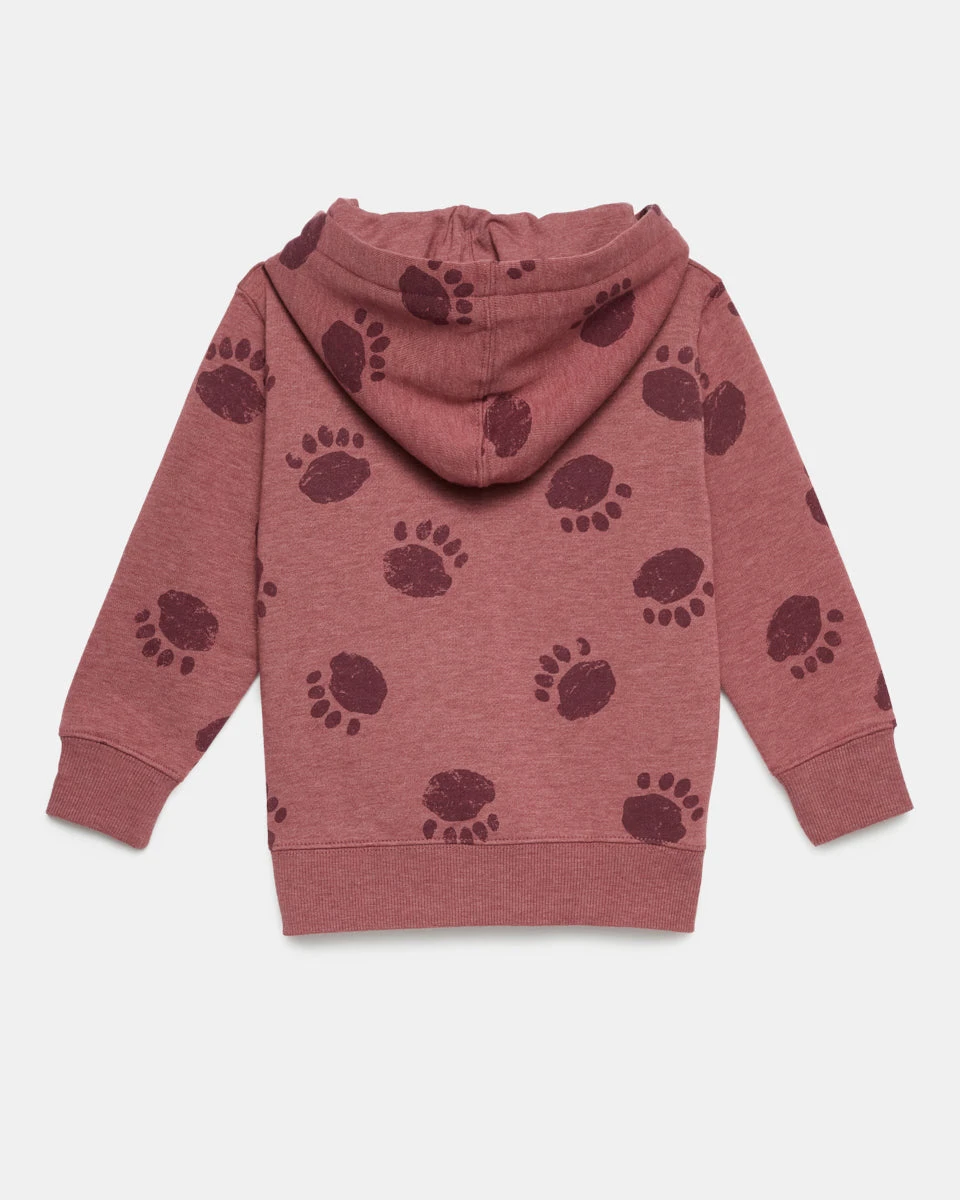 Tentree Kids Treefleece Bear Paw Hoodie - Image 3