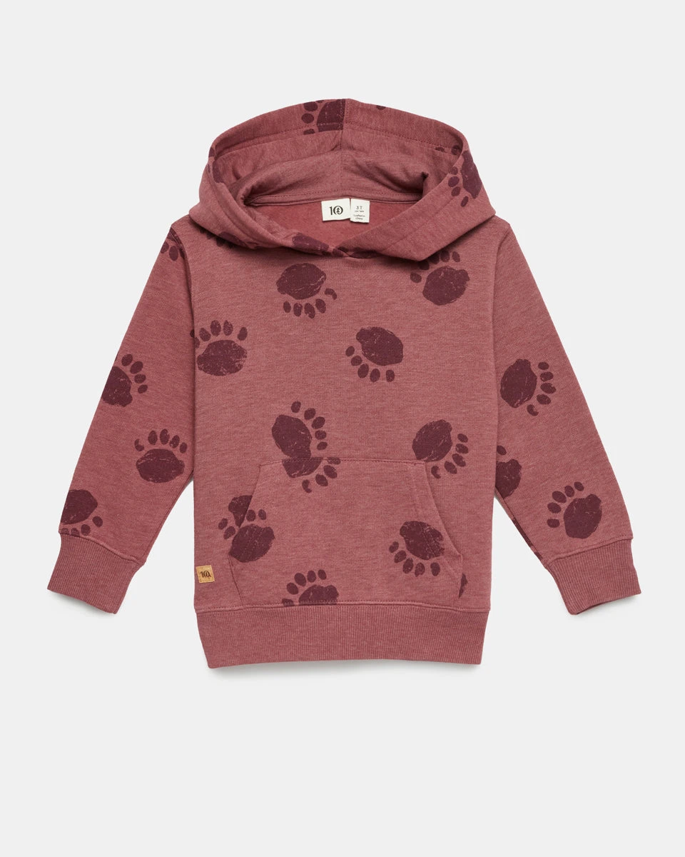 Tentree Kids Treefleece Bear Paw Hoodie - Image 2