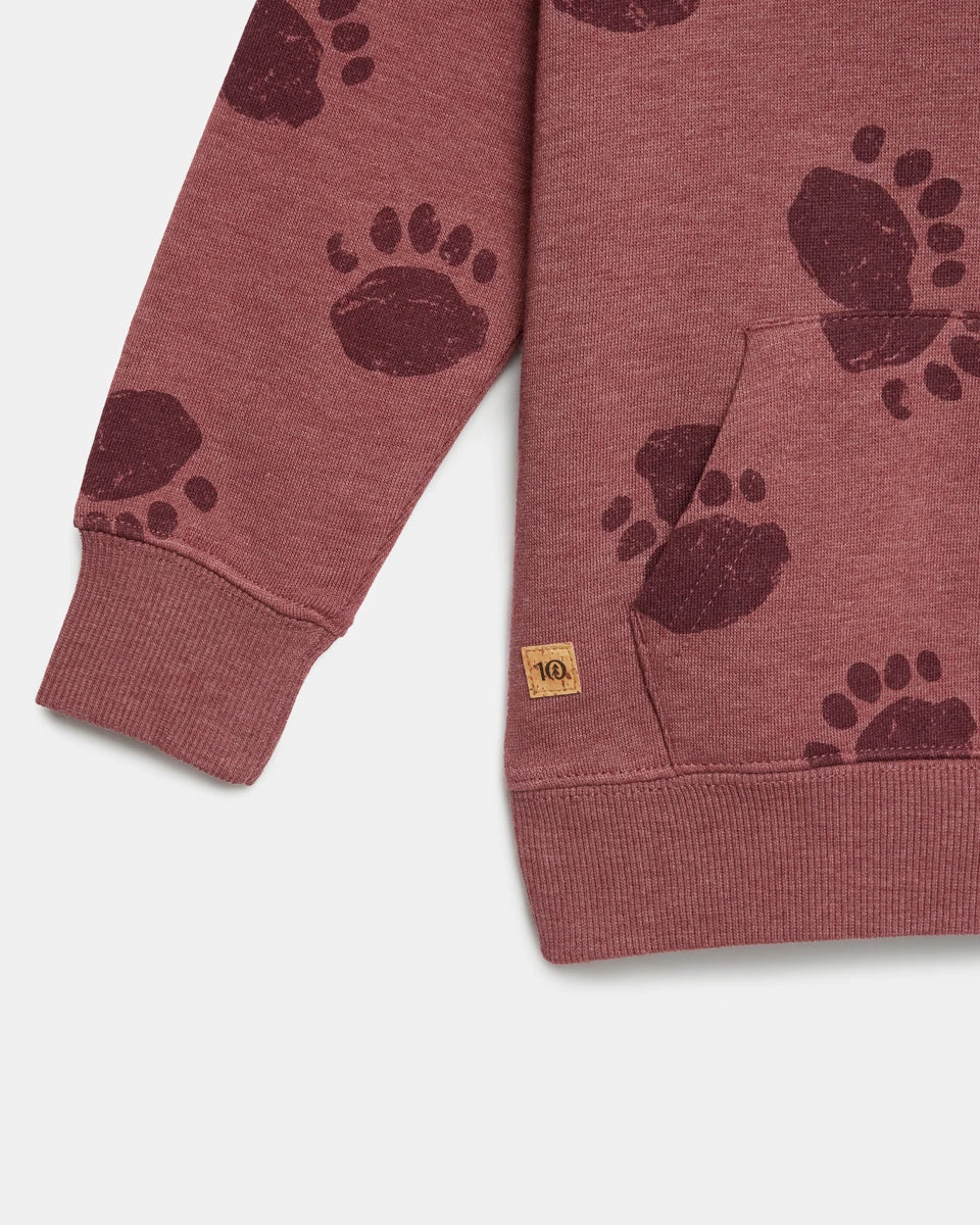 Tentree Kids Treefleece Bear Paw Hoodie - Image 5