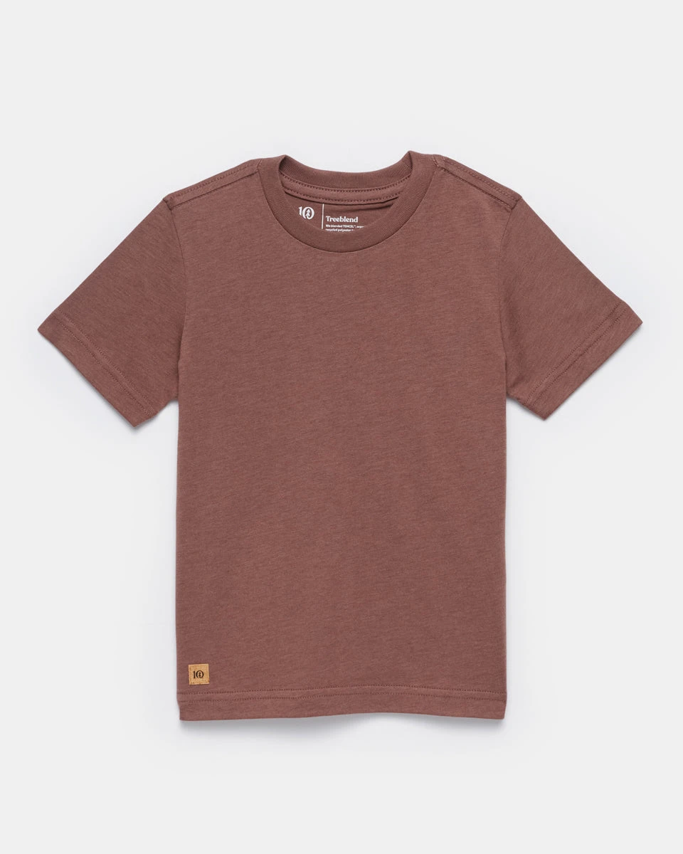 Tentree Kids Treeblend Crew T-Shirt