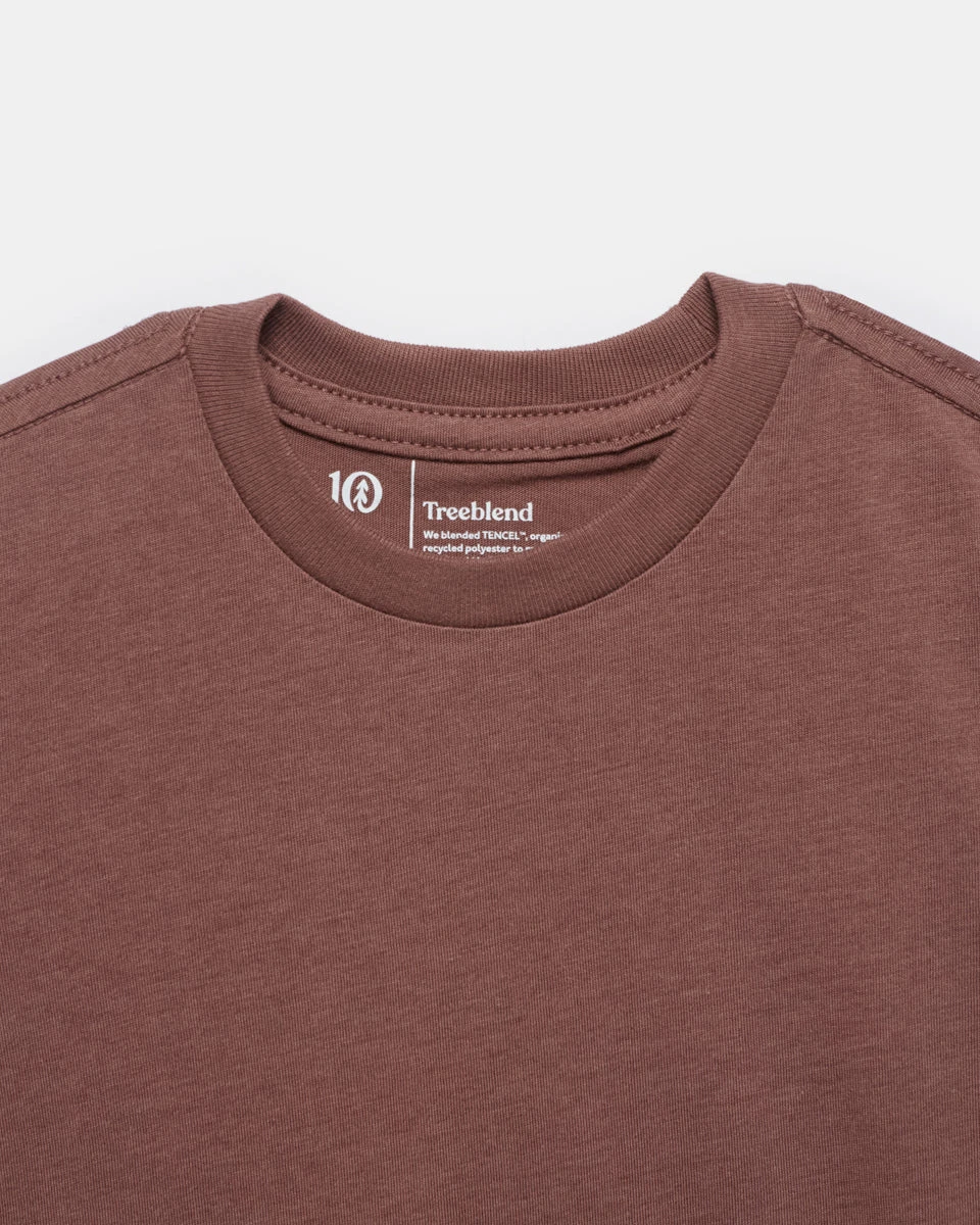 Tentree Kids Treeblend Crew T-Shirt - Image 3