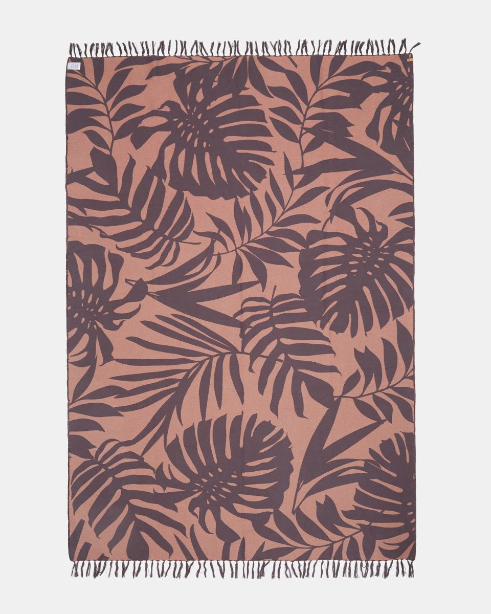 Tentree Organic Cotton Vintage Jungle Beach Blanket - Image 4