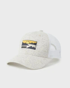 Tentree Sunrise Patch Fleck Jersey Elevation Hat