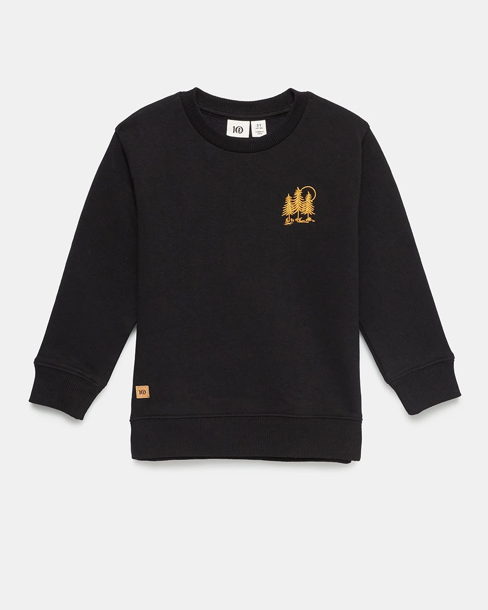 Tentree Kids Golden Forest Crew