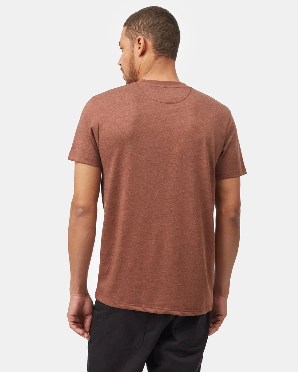 Tentree Support Your Local Planet T-Shirt - Image 3