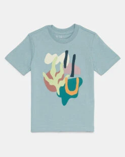 Tentree Kids Abstract Kelp T-Shirt